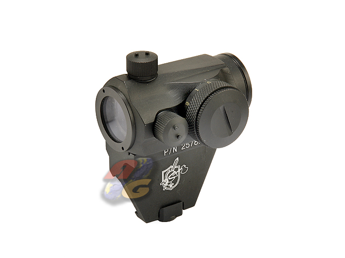 DYTAC T1 Red Dot Sight W/ KAC Style Offset Mount (CNC Version) - Click Image to Close