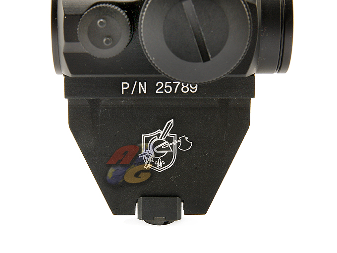 DYTAC T1 Red Dot Sight W/ KAC Style Offset Mount (CNC Version) - Click Image to Close