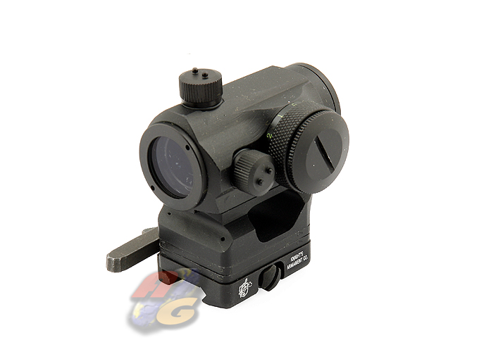 DYTAC T1 Red /Green Dot Sight With Gen II CNC KAC Style QD Mount - Click Image to Close