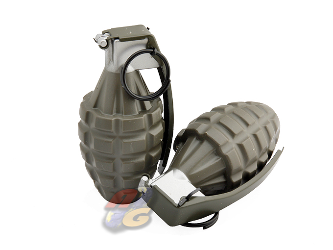 --Out of Stock--DYTAC Dummy Decoration Grenade ( Pack of 2, MK II ) - Click Image to Close