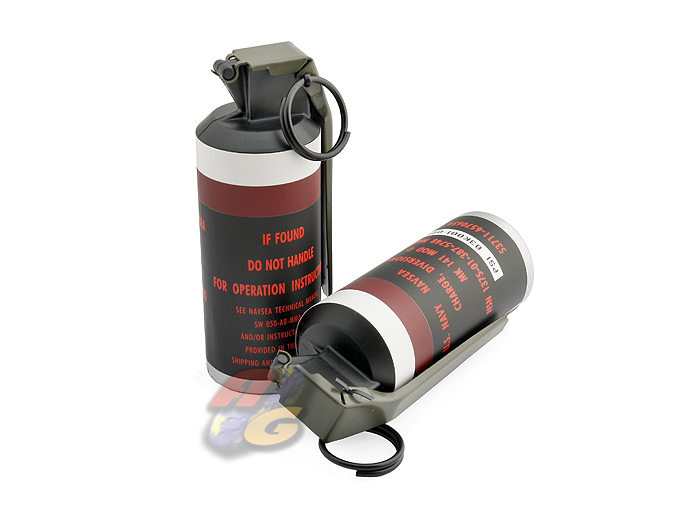 DYTAC Dummy Decoration Flash Grenade ( Pack of 2, MK 141 ) - Click Image to Close