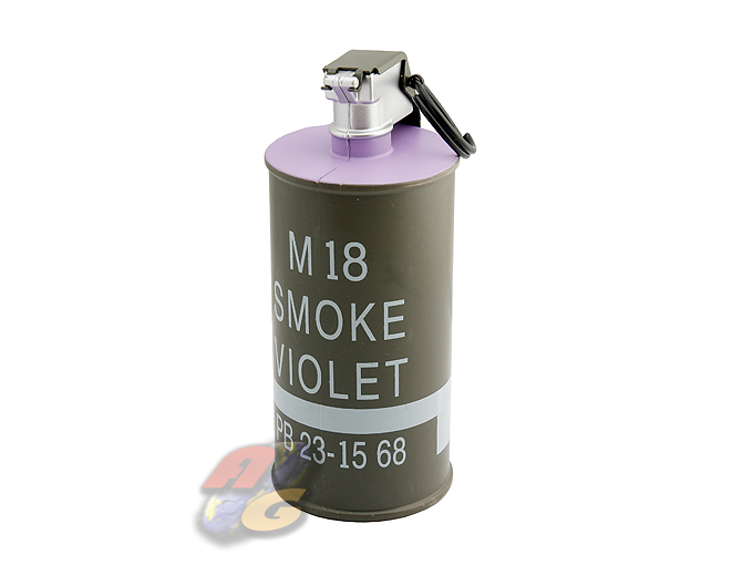--Out of Stock--DYTAC Dummy Decoration Smoke Grenade ( M18, Purple ) - Click Image to Close