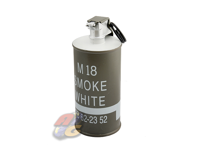 --Out of Stock--DYTAC Dummy Decoration Smoke Grenade ( M18, White ) - Click Image to Close