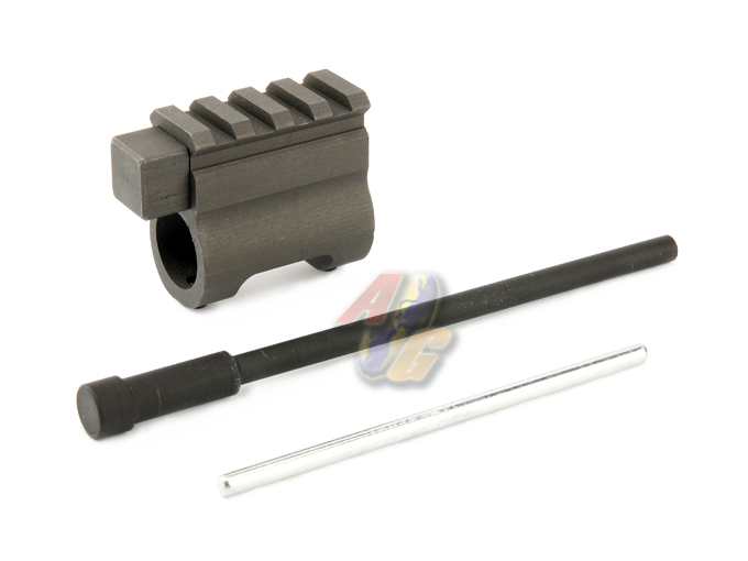 --Out of Stock--DYTAC PS Profile Dummy Piston Block ( Carbine Length ) - Click Image to Close