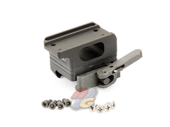--Out of Stock--DYTAC KAC Style QD Mount For Replica T1 Dot Sight (CNC) - Click Image to Close