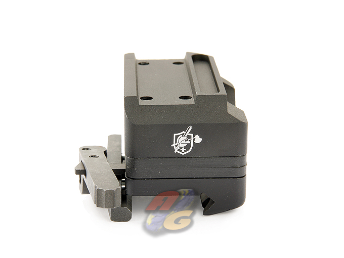--Out of Stock--DYTAC KAC Style QD Mount For Replica T1 Dot Sight (CNC) - Click Image to Close