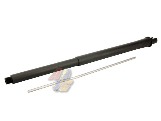 --Out of Stock--DYTAC 16" Mid Length Outer Barrel For Marui M4 ( BK - Non Assemble ) - Click Image to Close