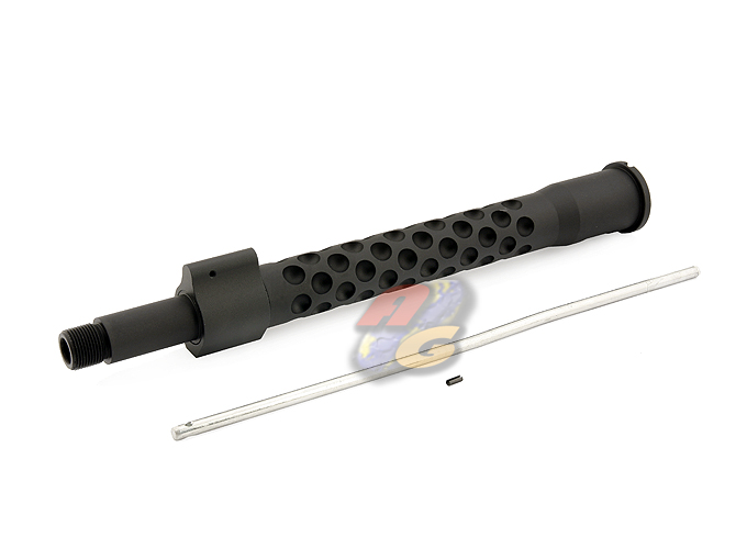 DYTAC 10.5" Night Hawk Outer Barrel Assemble For WA M4 (BK) - Click Image to Close