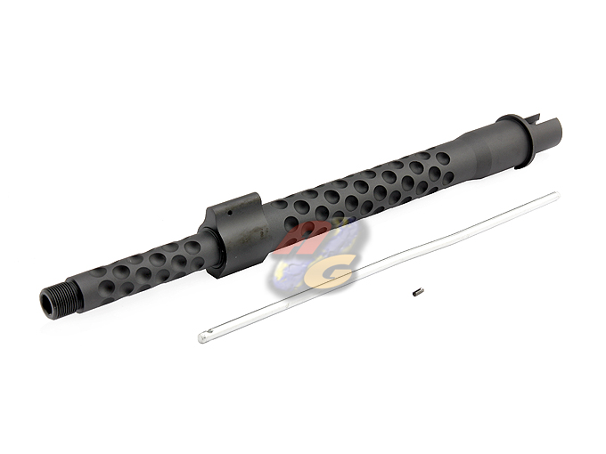 DYTAC 12" Night Hawk Outer Barrel Assemble For M4 AEG (BK) - Click Image to Close