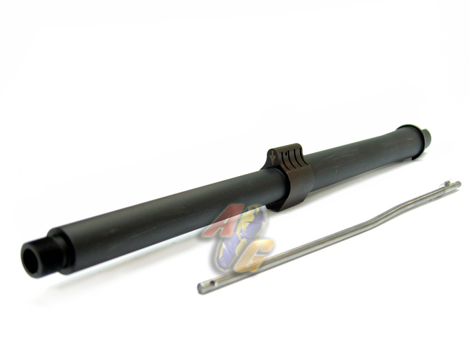 DYTAC 14.5" Recon Outer Barrel Assemble For Tokyo Marui M4 Series ( Black ) - Click Image to Close