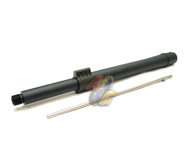--Out of Stock--DYTAC 12" Recon Outer Barrel Assemble For Systema PTW ( Black ) - Click Image to Close