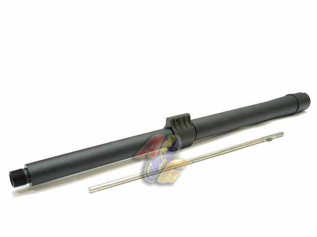 DYTAC 14.5" Recon Outer Barrel Assemble For Systema PTW ( Black ) - Click Image to Close