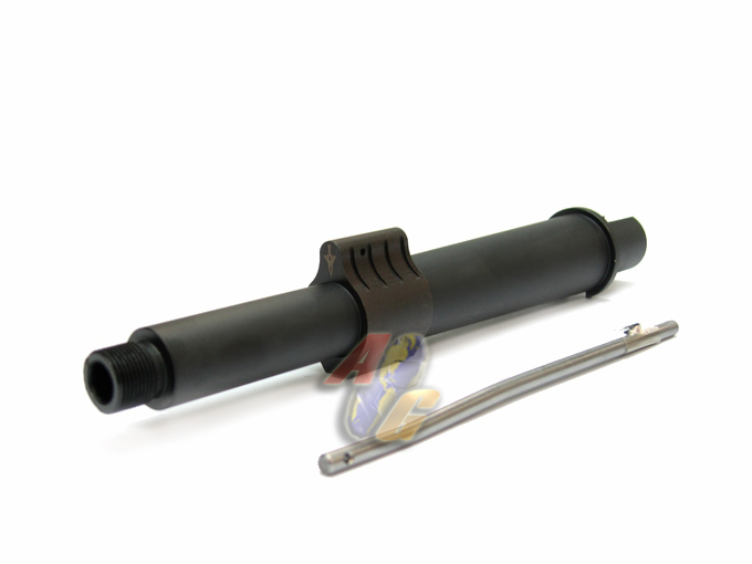 DYTAC 7.5" SBR Outer Barrel Assemble For Systema PTW ( Black ) - Click Image to Close
