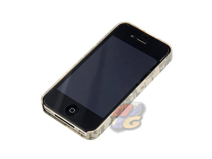 DYTAC Water Transfer Outer Shell For IPhone 4 (A-Tacs) * - Click Image to Close