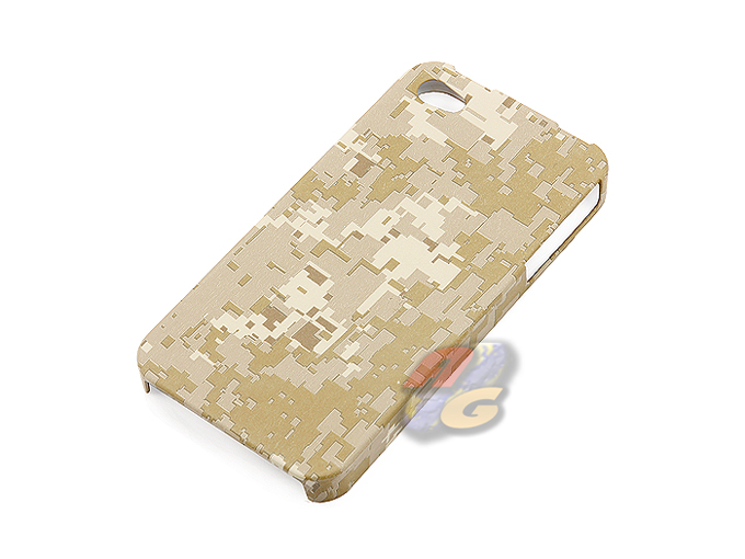 DYTAC Water Transfer Outer Shell For IPhone 4 (Digital Desert) * - Click Image to Close