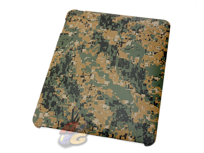 DYTAC Water Transfer Outer Shell For IPad (Digital Woodland) * - Click Image to Close