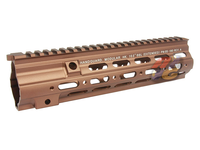--Out of Stock--DYTAC G Style 10.5inch SMR Rail For Umarex/ VFC HK 416 Series AEG/ GBB ( DE ) - Click Image to Close