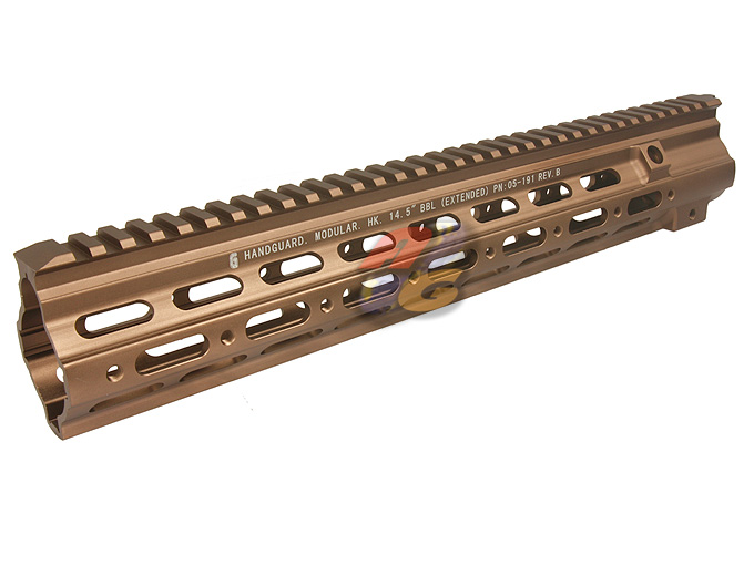 --Out of Stock--DYTAC G Style 14.5inch SMR Rail For Umarex/ VFC HK 416 Series AEG/ GBB ( DE ) - Click Image to Close