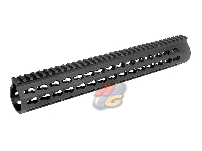 DYTAC UXR 4 13" Rail For Marui M4 Profile (Key MOD, M31.8/ P1.5) - Click Image to Close