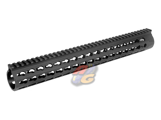 DYTAC UXR 4 14.5" Rail For Marui M4 Profile (Key MOD, M31.8/ P1.5) - Click Image to Close