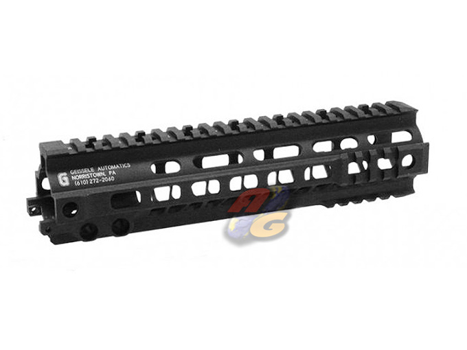 DYTAC G Style SMR MK4 9.5'' Rail For M4/ M16 Series Airsoft Rifle ( BK ) - Click Image to Close