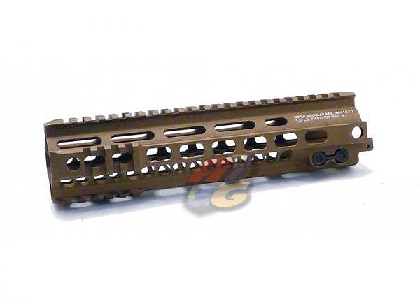 DYTAC G Style SMR MK4 9.5'' Rail For M4/ M16 Series Airsoft Rifle ( DE ) - Click Image to Close