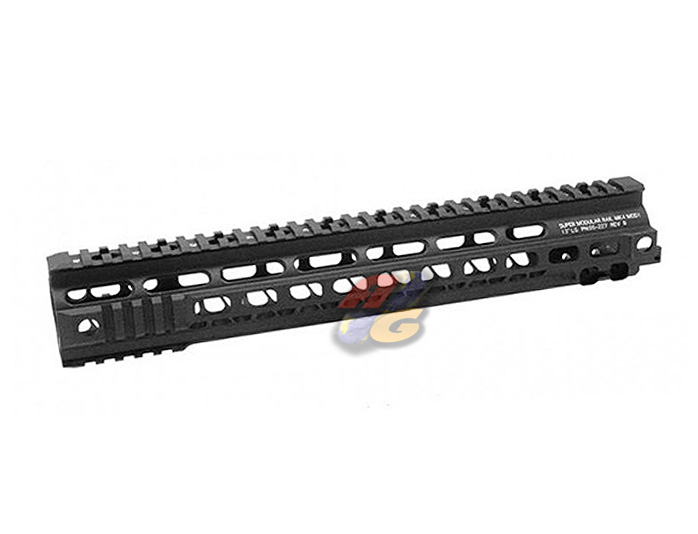 --Out of Stock--DYTAC G Style SMR MK4 13'' Rail For M4/ M16 Series Airsoft Rifle ( BK ) - Click Image to Close