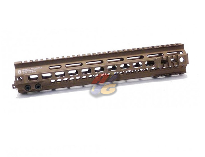 --Out of Stock--DYTAC G Style SMR MK4 13'' Rail For M4/ M16 Series Airsoft Rifle ( DE ) - Click Image to Close