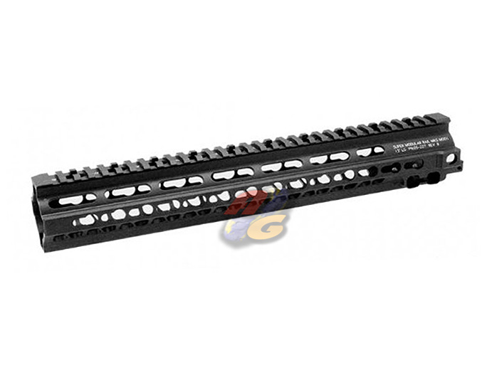 DYTAC G Style SMR MK5 13'' Rail For M4/ M16 Series Airsoft Rifle ( BK ) - Click Image to Close