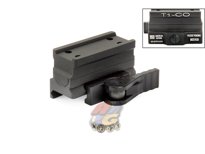 --Out of Stock--DYTAC AD Style Co-Witeness QD Mount For T1 Dot Sight - Click Image to Close