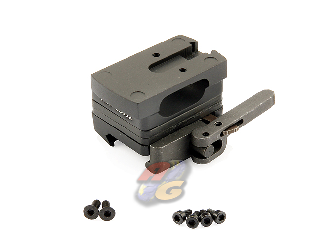 DYTAC KAC Style QD Mount For Replica Doc Reflex Sight (Die Cast Version) - Click Image to Close