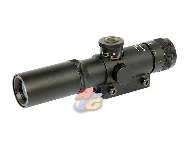 --Out of Stock--EB Beeman SS2 4x21 AO Scope - Click Image to Close