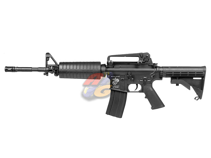 --Out of Stock--E&C M4A1 Carbine AEG (Marine, Full Metal, QD Spring System) - Click Image to Close