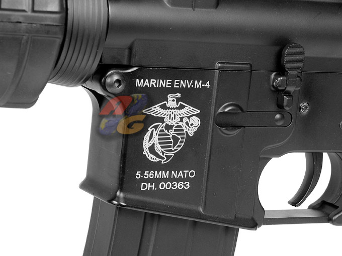 --Out of Stock--E&C M4A1 Carbine AEG (Marine, Full Metal, QD Spring System) - Click Image to Close