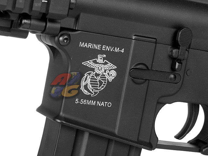 --Out of Stock--E&C 8" MK18 Mod1 AEG (Marine, Full Metal) - Click Image to Close
