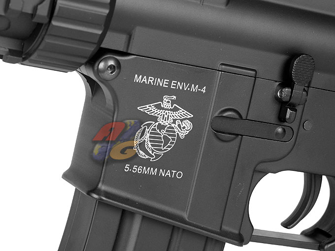 --Out of Stock--E&C M4 Tanker AEG ( QD System ) - Click Image to Close