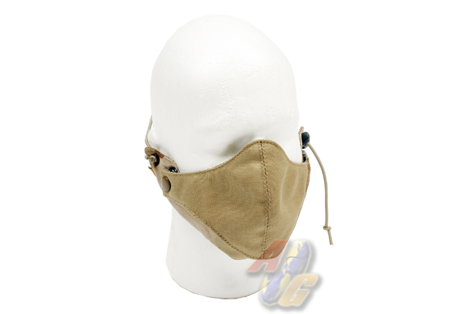 E.E.E. Cordura Half Mask ( Desert Camo ) - Click Image to Close