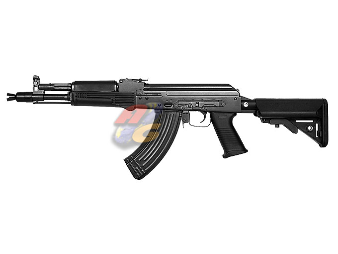 --Out of Stock--E&L AK104 PMC Type A Full Steel AEG - Click Image to Close