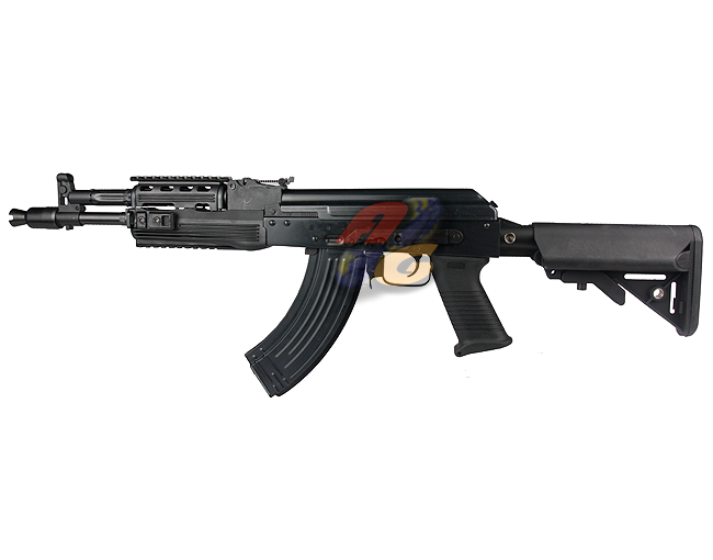 --Out of Stock--E&L AK104 PMC Type B Full Steel AEG - Click Image to Close