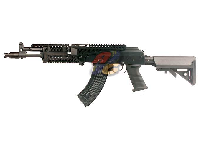 --Out of Stock--E&L AK-104 PMC D AEG ( Full Steel ) - Click Image to Close