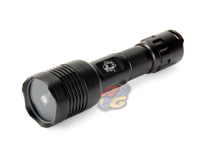 Element High Reflection Tactical Flashlight ( Size: M ) - Click Image to Close