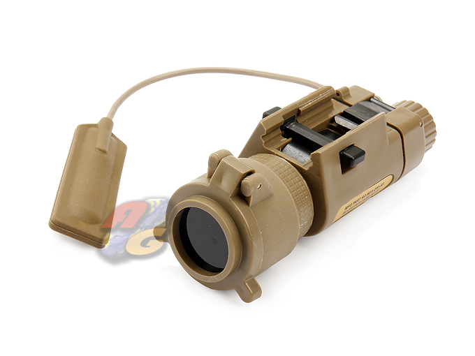 Element M3X Tactical Illuminator (Long Version, Tan) - Click Image to Close