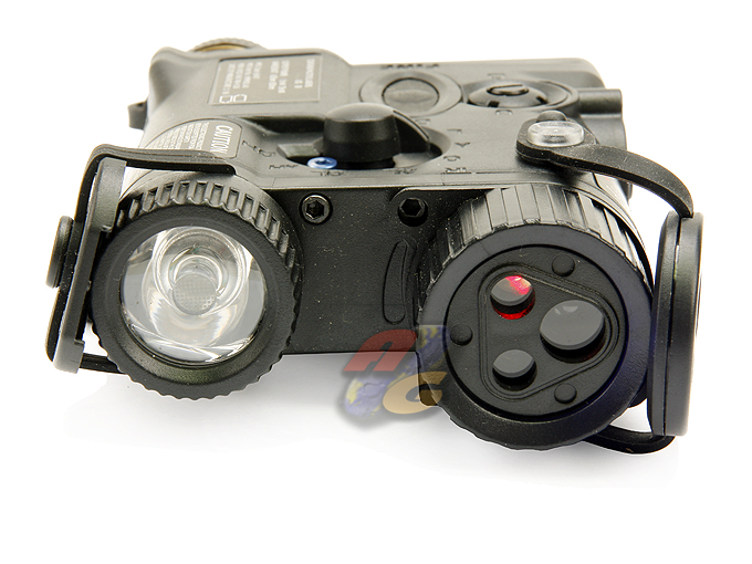 Element AN/PEQ-16a Laser With M3X Flash Light Set (BK) - Click Image to Close