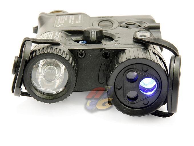 Element AN/PEQ-16a Laser With M3X Flash Light Set (BK) - Click Image to Close