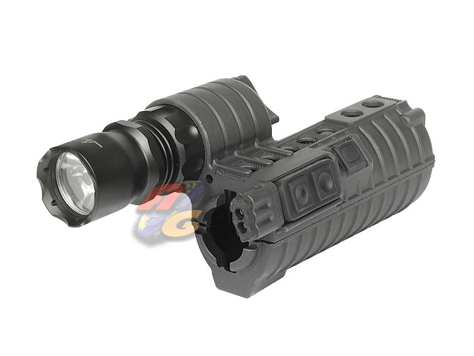 --Out of Stock--Element SF eM500A Flash Light Handguard (BK) - Click Image to Close