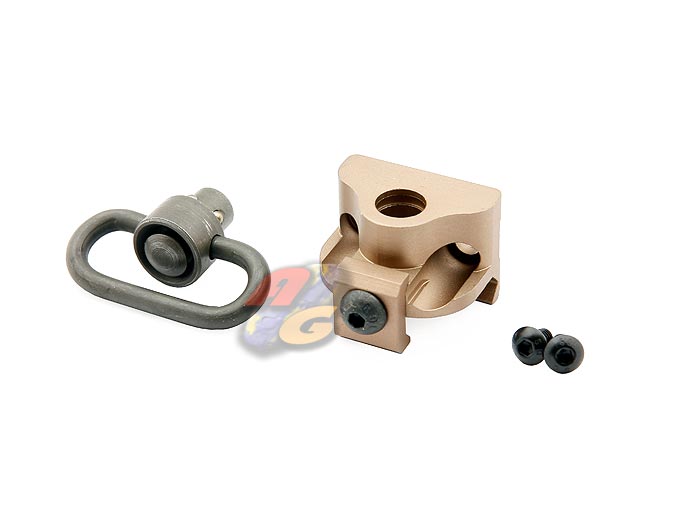 Element M7 Scout Light Mount For M600/M300 Flashlight (Tan) - Click Image to Close