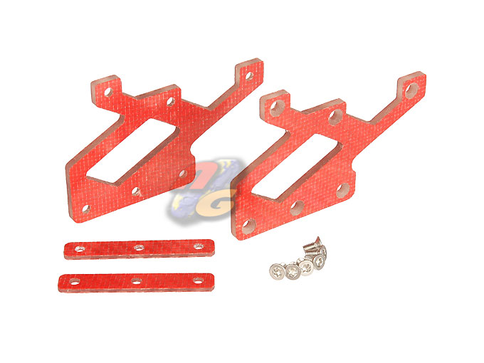 Element C-More Mount Carbon Plate (Red) - Click Image to Close