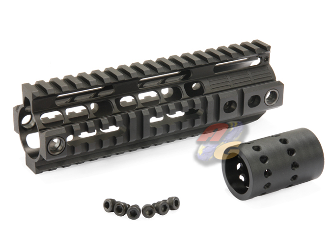 Element FP Style Free Float 7.25 Inch Handguard - Click Image to Close