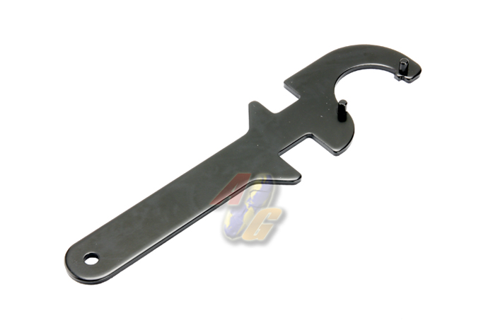 Element Delta Ring Butt Stock Tube Wrench Tool - Click Image to Close
