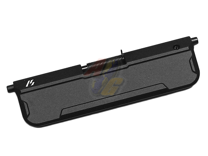 font color=red>--Out of Stock--EMG Strike CNC Dust Cover For Tokyo Marui M4 Series GBB ( MWS ) ( Black/ by G&P ) - Click Image to Close